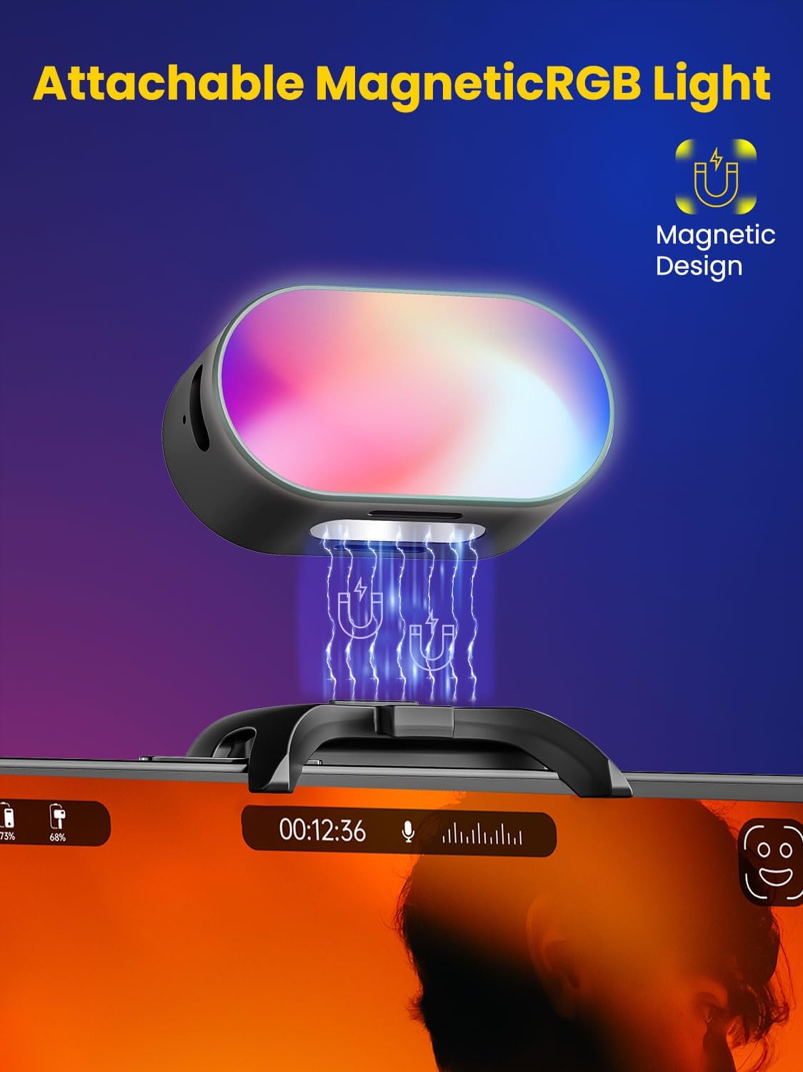AOCHUAN Mini RGB Magnetic Fill - đánh giá và giá Lighting Gallery