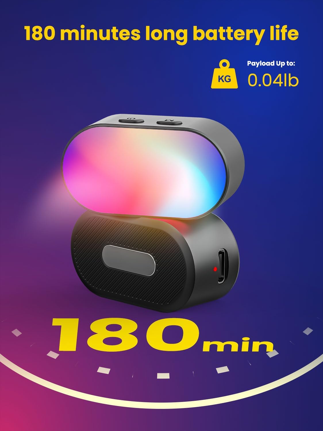 AOCHUAN Mini RGB Magnetic Fill - đánh giá và giá Lighting Gallery