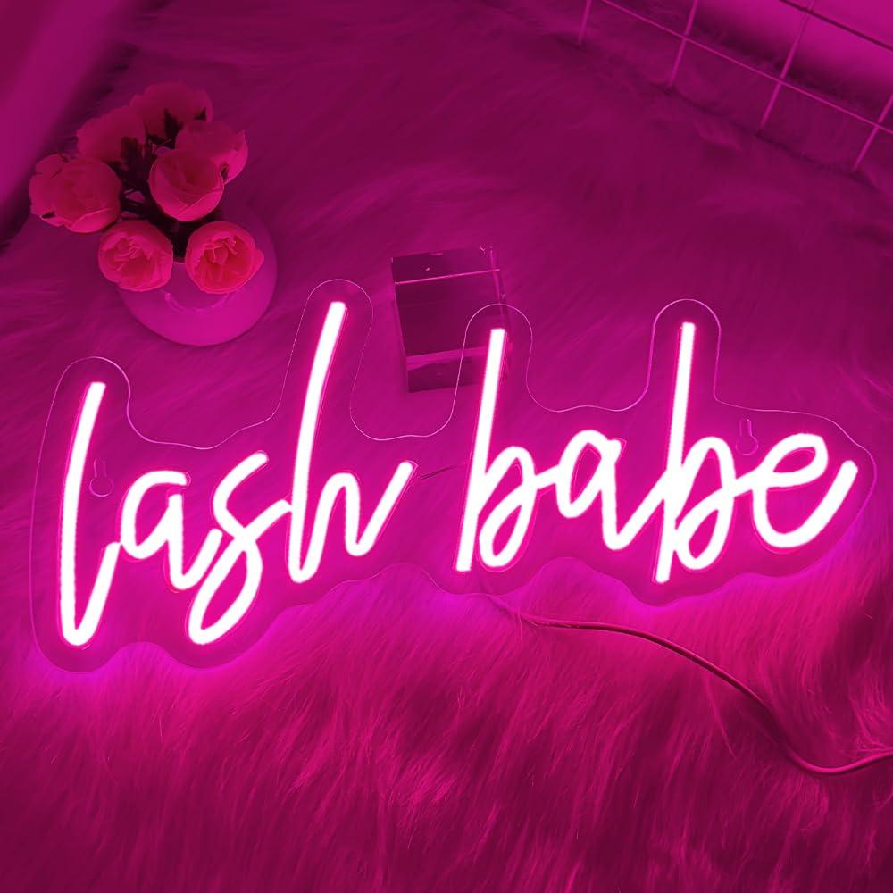 Lash Room Neon Sign USB Dimmab - đánh giá và giá Led Lighting Wall Decor