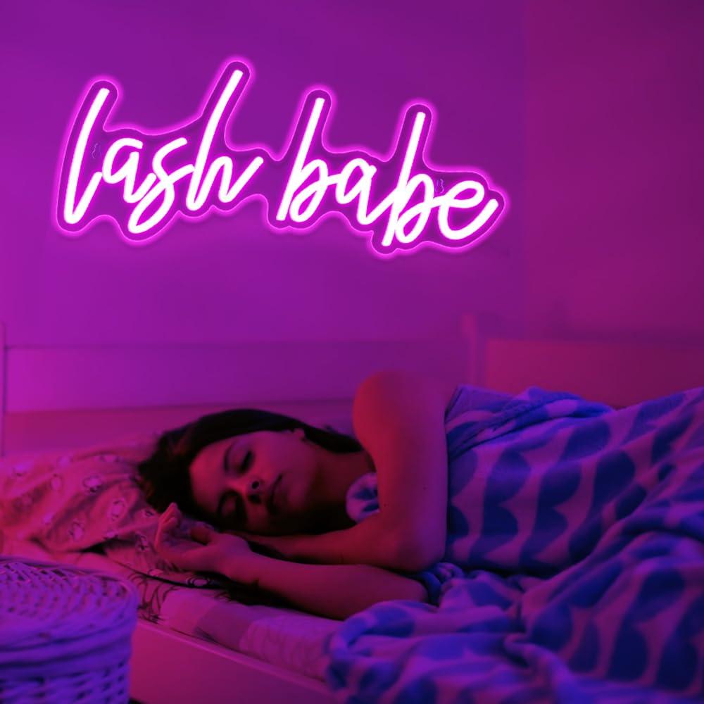 Lash Room Neon Sign USB Dimmab - đánh giá và giá Led Lighting Wall Decor