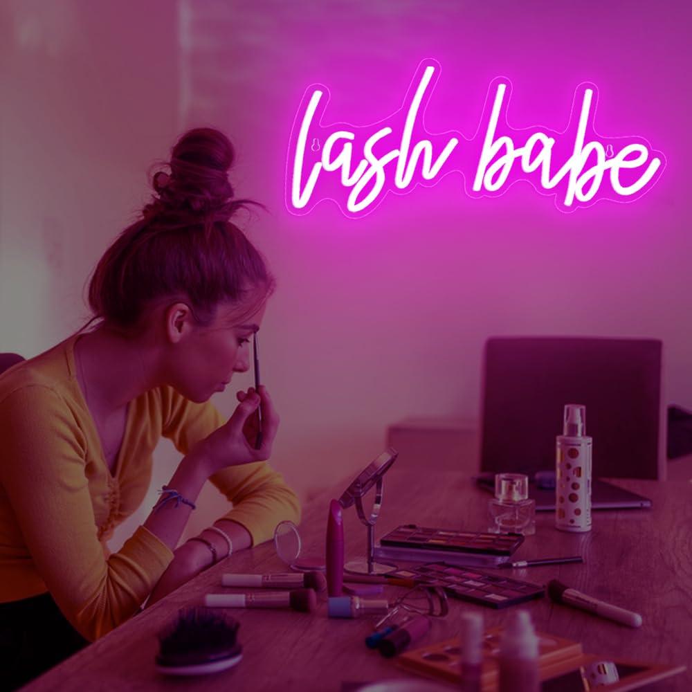 Lash Room Neon Sign USB Dimmab - đánh giá và giá Led Lighting Wall Decor