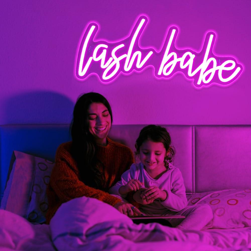 Lash Room Neon Sign USB Dimmab - đánh giá và giá Led Lighting Wall Decor