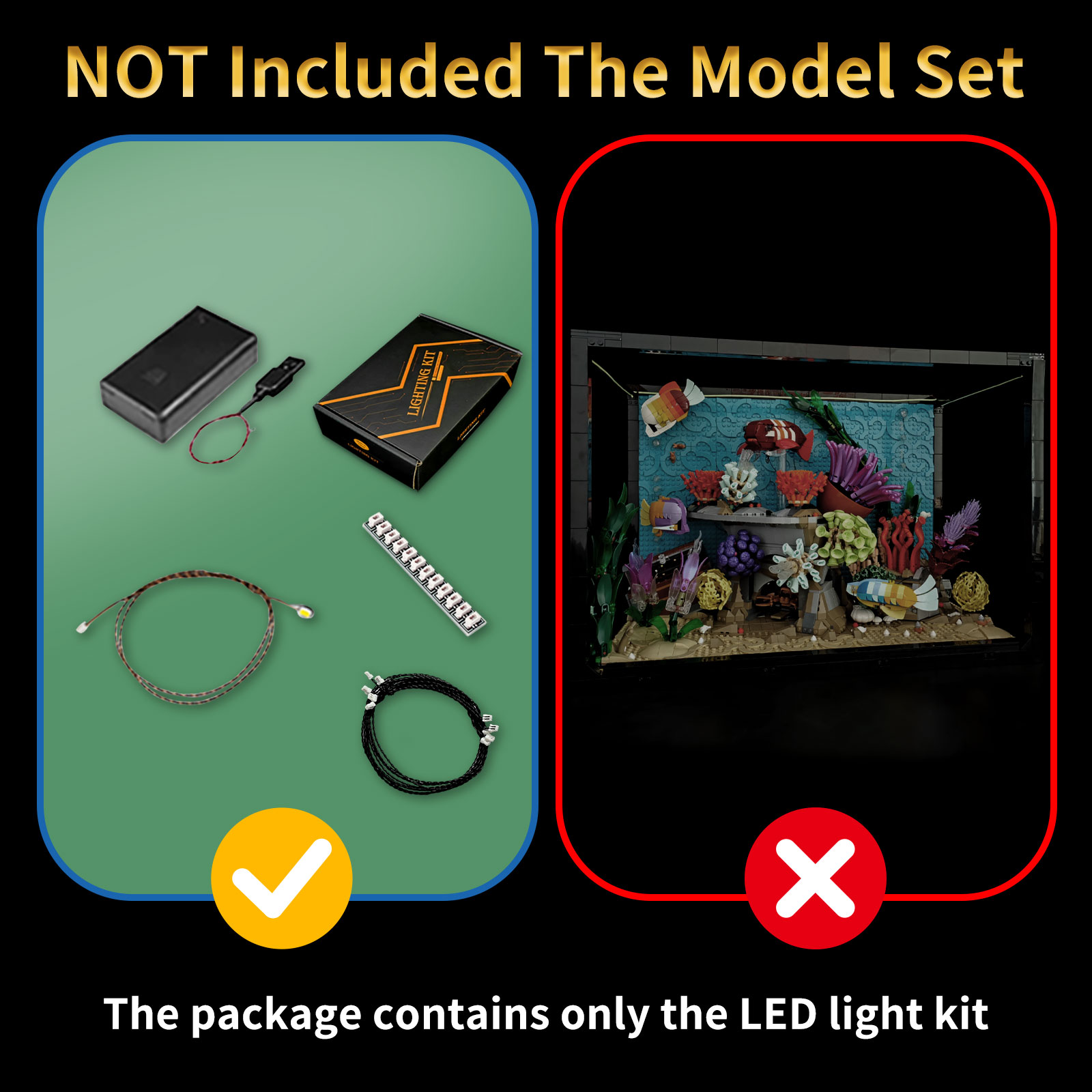 LYBMTWF LED Lighting Kit Compa - đánh giá và giá Lighting Gallery