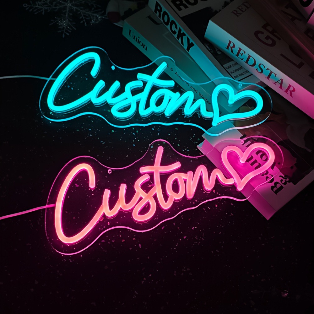 Custom LED Personalized Neon S - đánh giá và giá Lighting Decor For Wedding