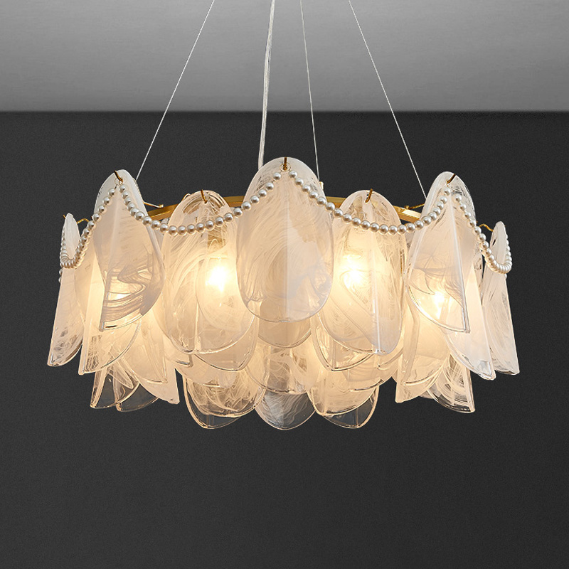 Luxury Glass Chandelier Lighti - đánh giá và giá Lighting Home Decor Items