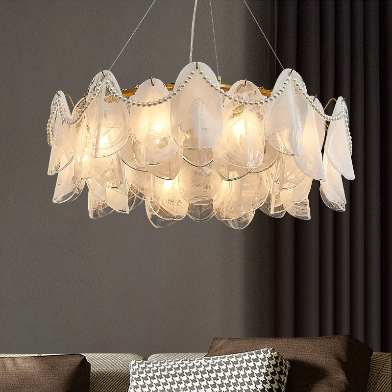 Luxury Glass Chandelier Lighti - đánh giá và giá Lighting Home Decor Items