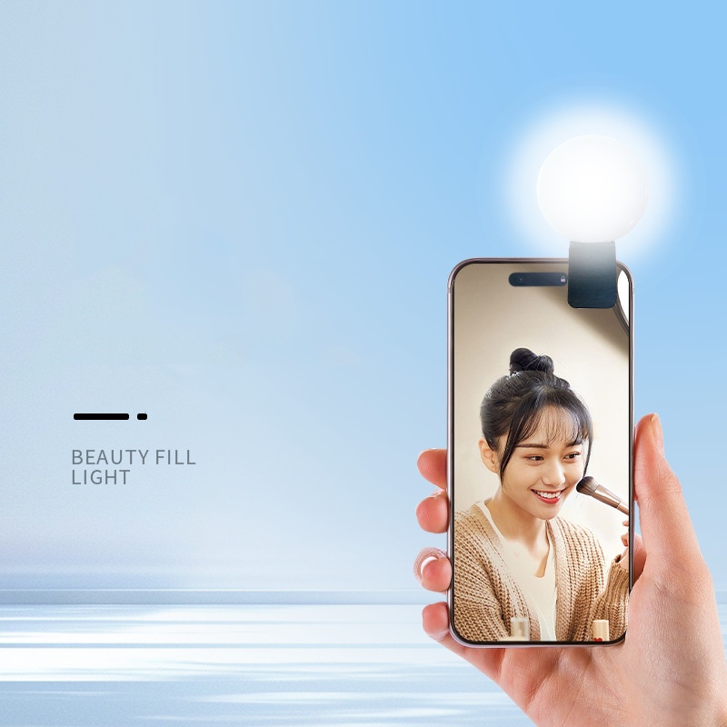 Mini Q Round Selfie Fill Light - đánh giá và giá Lighting Gallery
