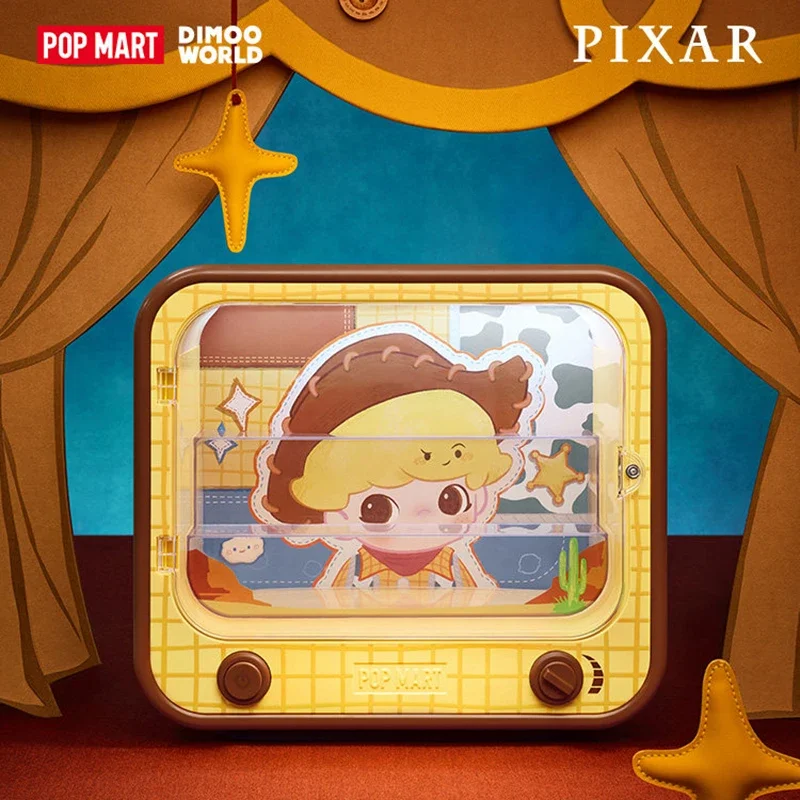 POP MART DIMOO Pixar Series Lu - đánh giá và giá Lighting Home Decor Products