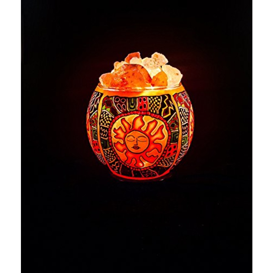 Himalayan Salt Lamp with UL Li - đánh giá và giá Himalayan Salt Lamp