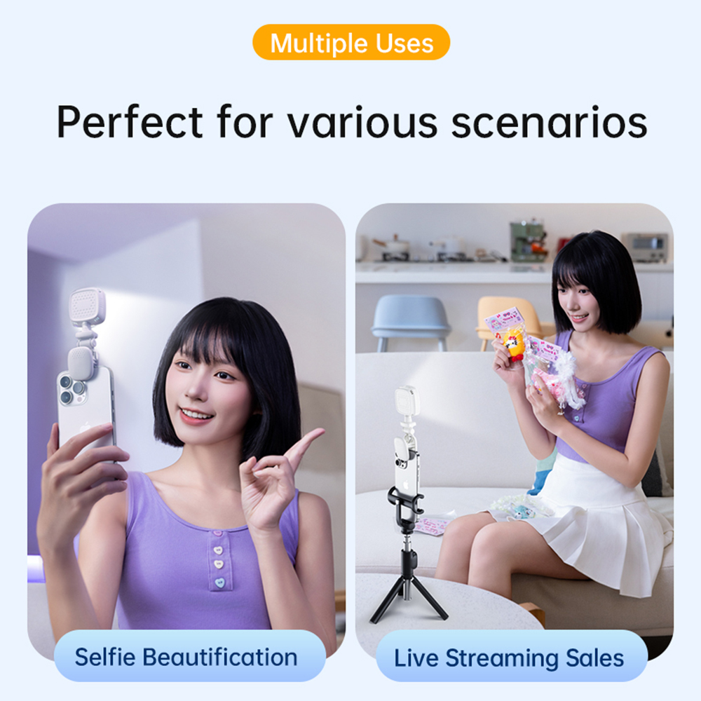 Portable LED Selfie Light Came - đánh giá và giá Lighting Gallery