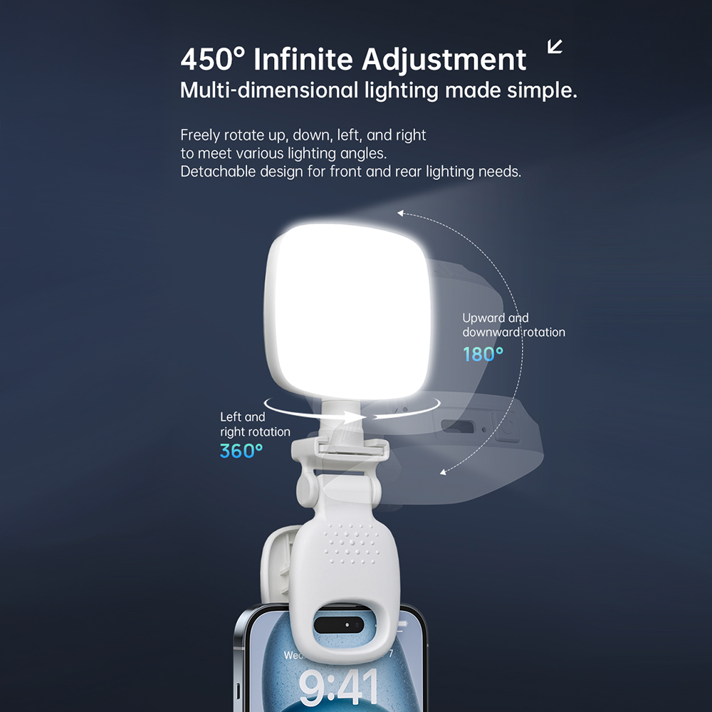 Portable LED Selfie Light Came - đánh giá và giá Lighting Gallery