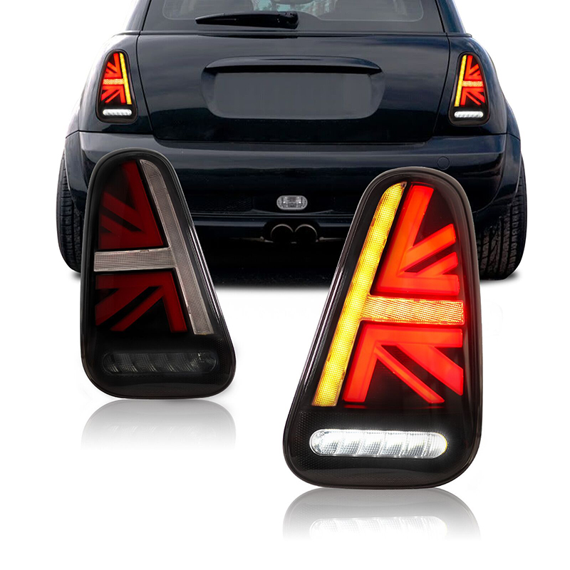 Union Jack Style LED Tail Ligh - đánh giá và giá Union Lighting & Decor Affiliate Program Collabs