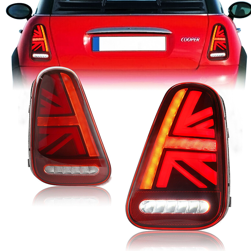 Union Jack Style LED Tail Ligh - đánh giá và giá Union Lighting & Decor Affiliate Program Collabs