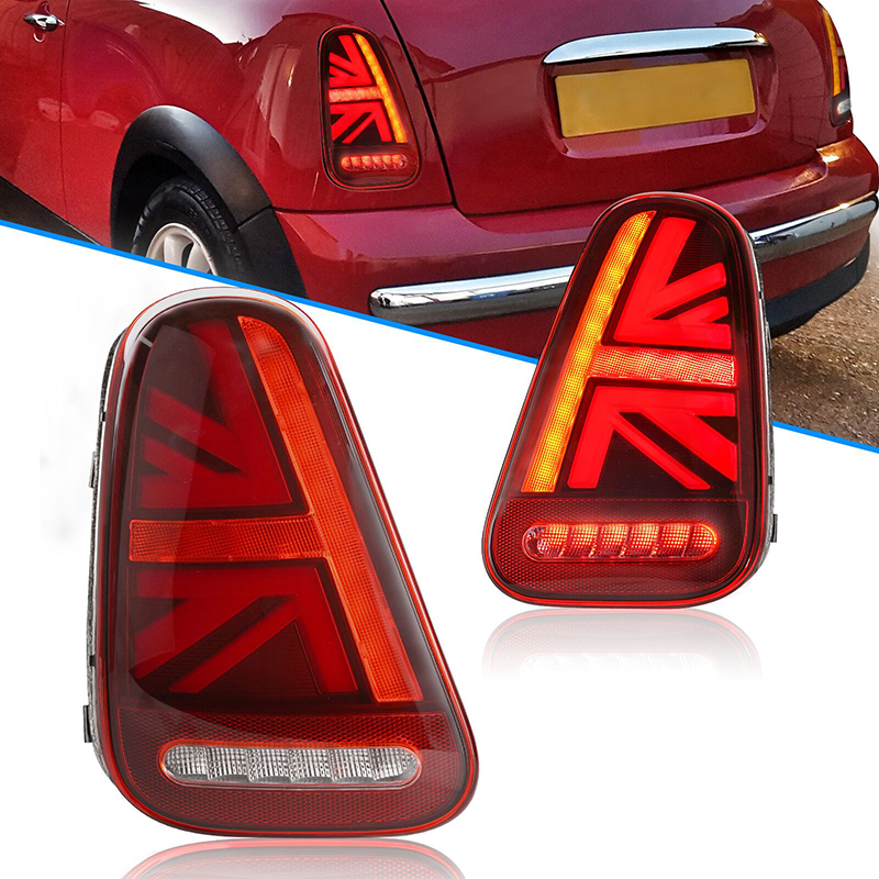 Union Jack Style LED Tail Ligh - đánh giá và giá Union Lighting & Decor Affiliate Program Collabs