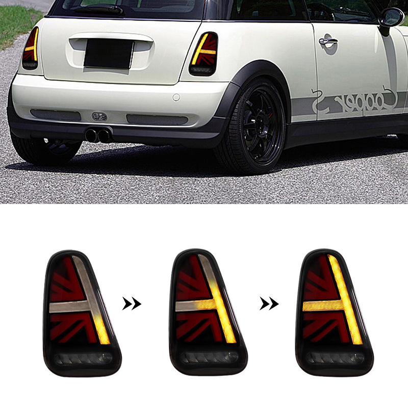 Union Jack Style LED Tail Ligh - đánh giá và giá Union Lighting & Decor Affiliate Program Collabs