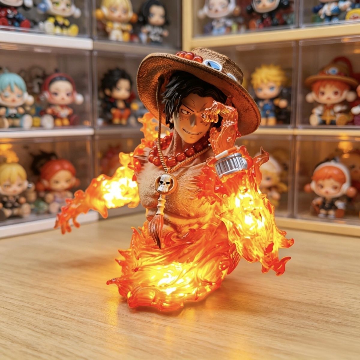 One Piece Ace Half Body Bust L - đánh giá và giá Lighting Home Decor Products
