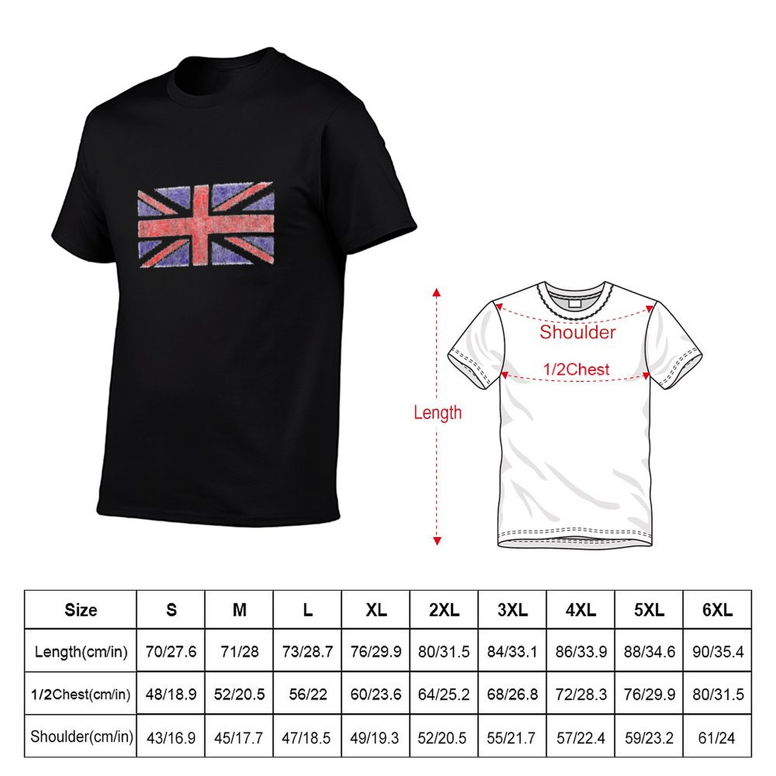 Vintage UK Union Jack Flag T-S - đánh giá và giá Union Lighting & Decor Affiliate Program Collabs