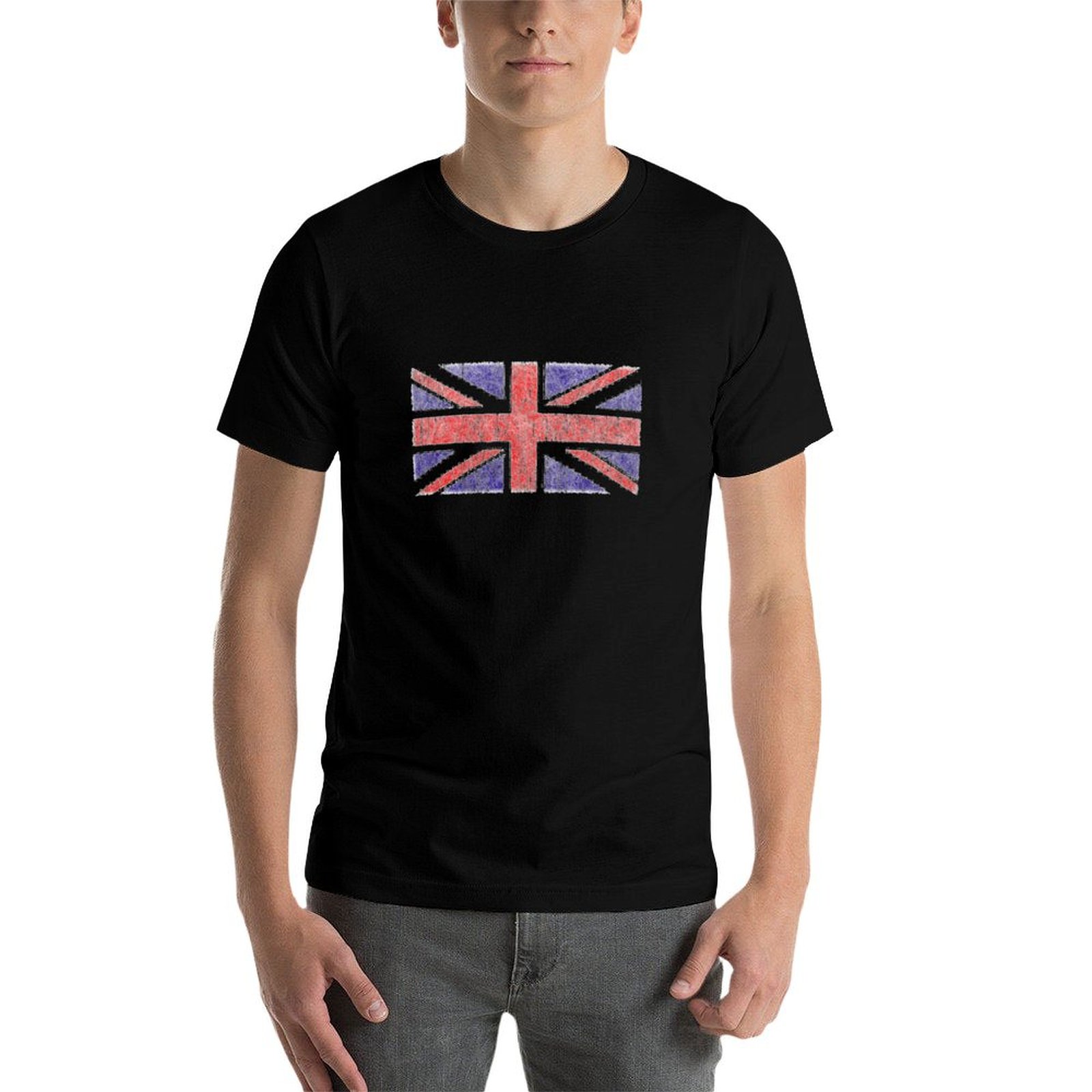 Vintage UK Union Jack Flag T-S - đánh giá và giá Union Lighting & Decor Affiliate Program Collabs