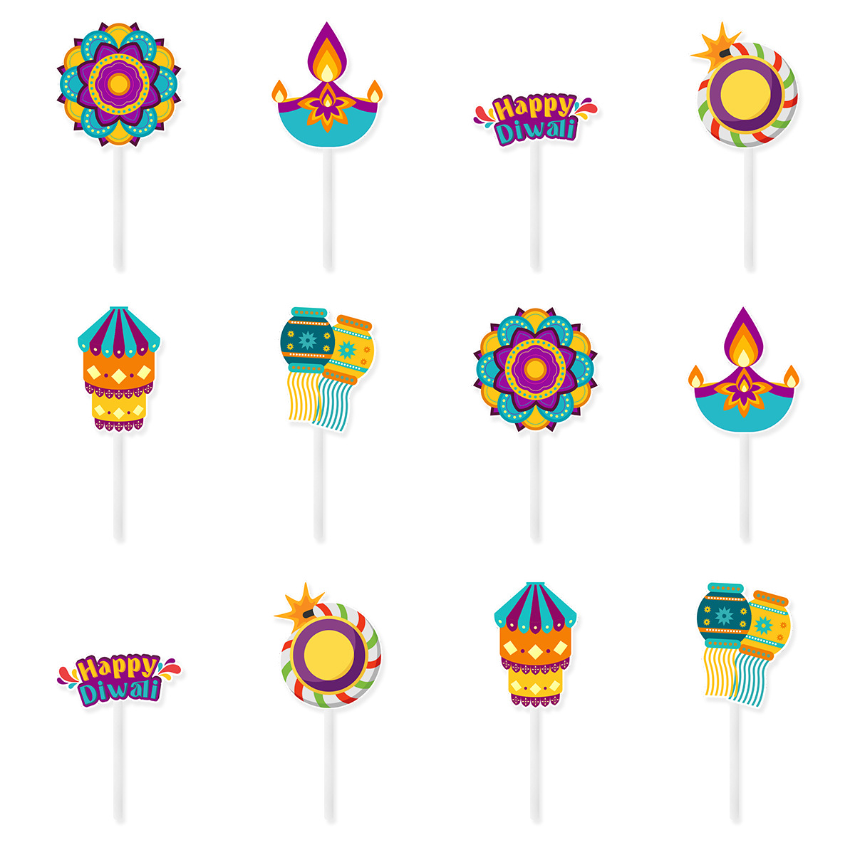 Diwali Theme Cake Decoration,H - đánh giá và giá Lighting Decoration For Diwali