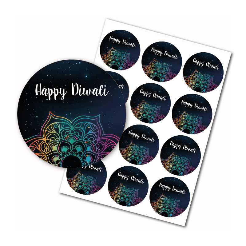 Happy Diwali stickers Indian F - đánh giá và giá Lighting Decoration For Diwali