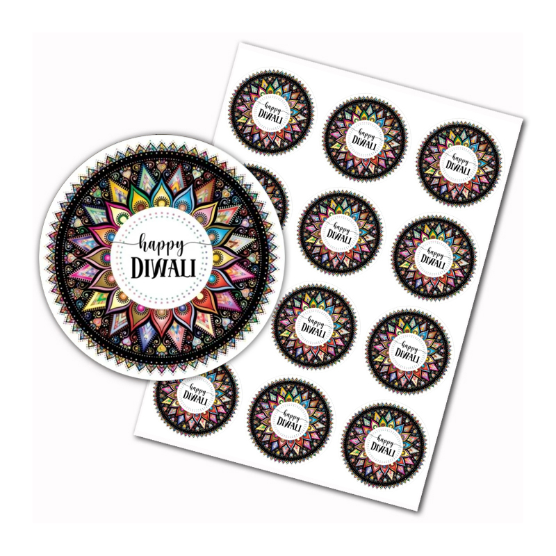 Happy Diwali stickers Indian F - đánh giá và giá Lighting Decoration For Diwali