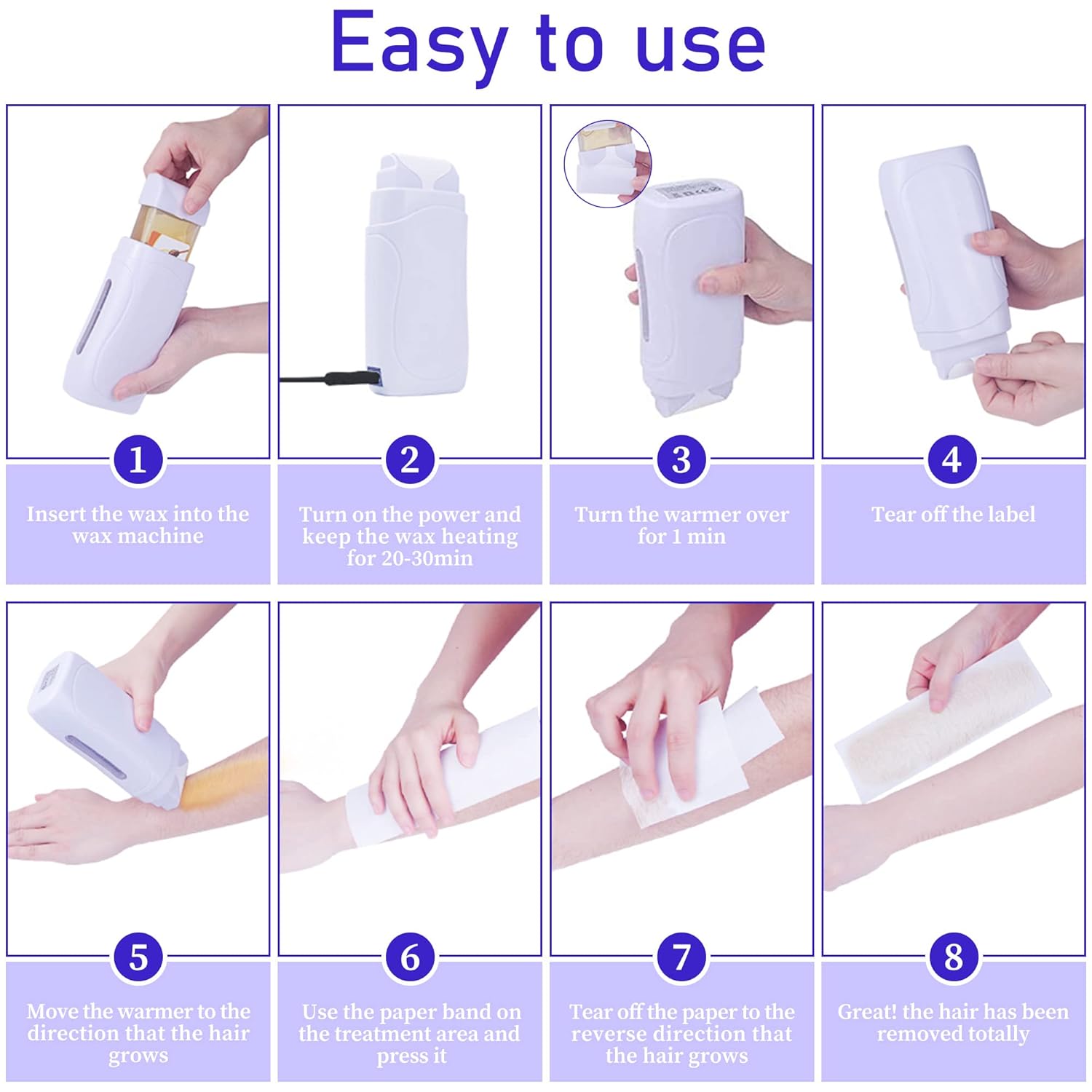 YIKOOLIN Wax Heater Roll On Ro - đánh giá và giá Wax Melter Electric