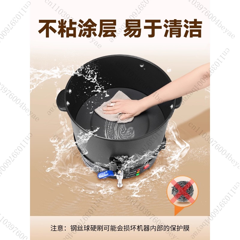 Electric Wax Melter Pot 6L Non - đánh giá và giá Wax Melter Electric