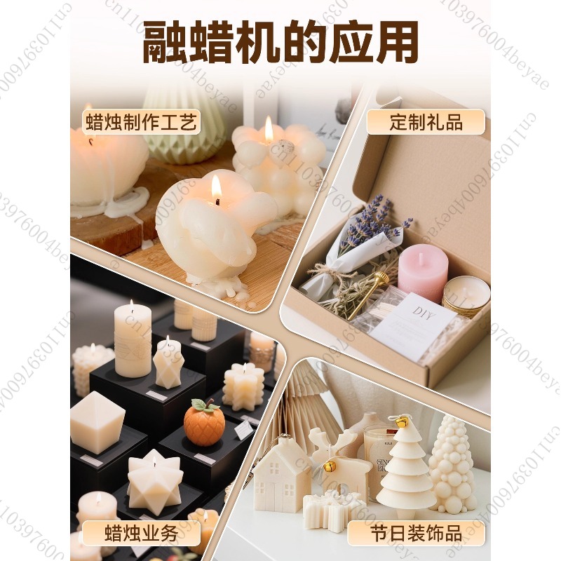 Electric Wax Melter Pot 6L Non - đánh giá và giá Wax Melter Electric