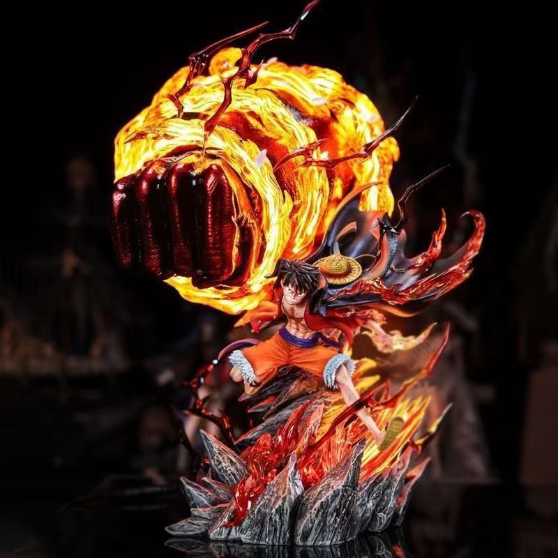 LZ Karmic Fire Luffy 35CM Ligh - đánh giá và giá Lighting Home Decor Products