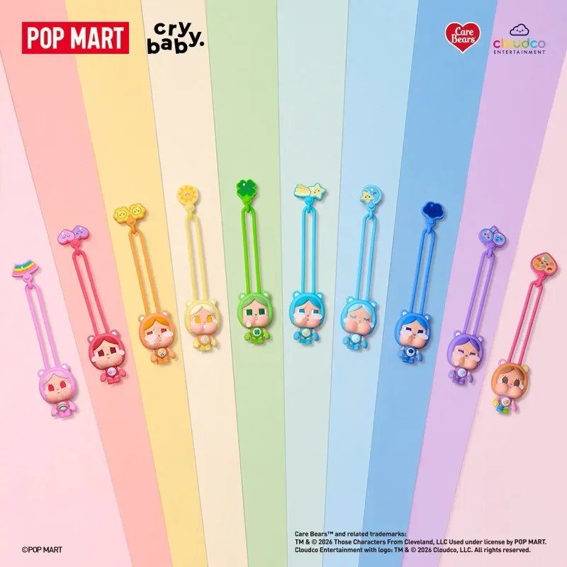 POP MART CRYBABY Care Bears Se - đánh giá và giá Lighting Home Decor Products