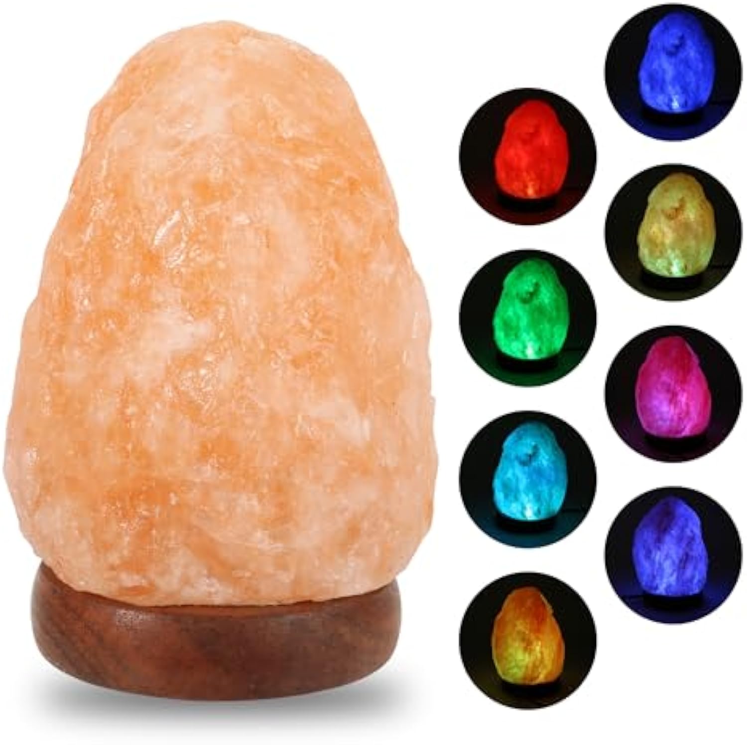 Organic Material Himalayan Sal - đánh giá và giá Himalayan Salt Lamp