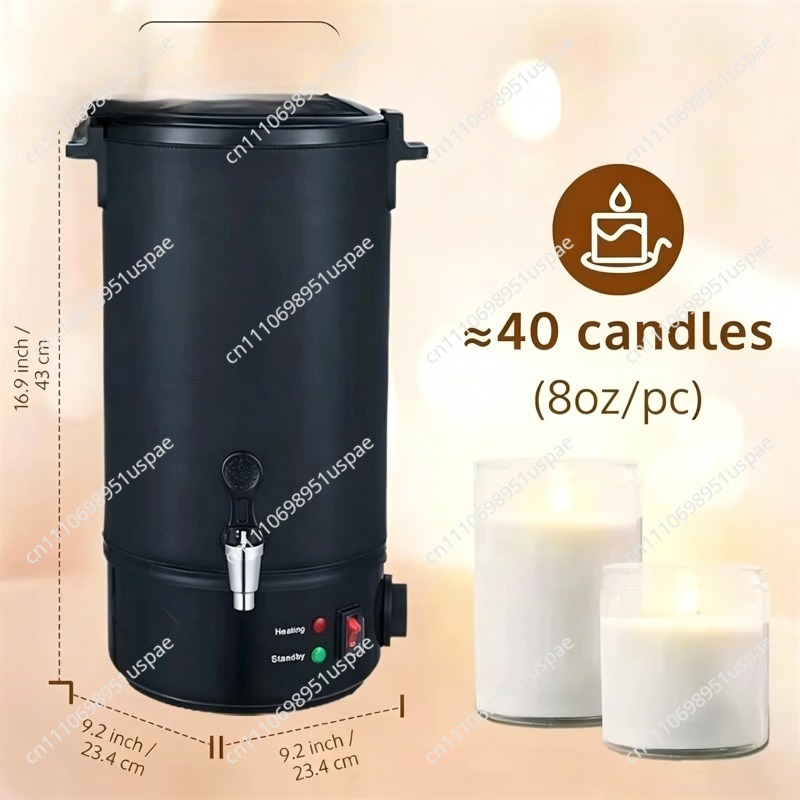 6L 8L Stainless Steel Wax Melt - đánh giá và giá Wax Melter Electric