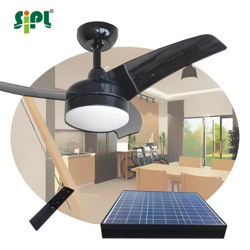 42'' Solar Ceiling Fan with LE - đánh giá và giá Homestead Lighting & Decor Oconomowoc
