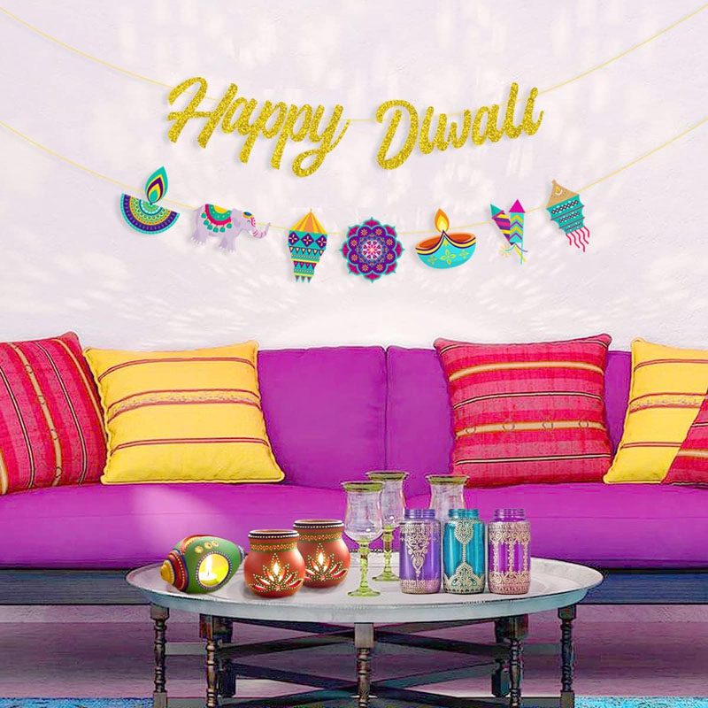 Diwali Party Decorations Happy - đánh giá và giá Lighting Decoration For Diwali
