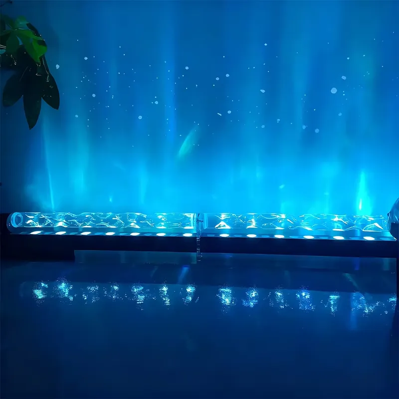 Smart 3D Wall Wash Flame Proje - đánh giá và giá Lighting Decor For Living Room