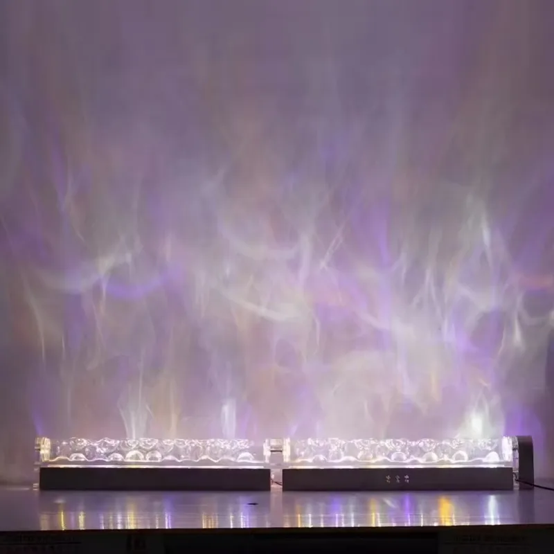 Smart 3D Wall Wash Flame Proje - đánh giá và giá Lighting Decor For Living Room