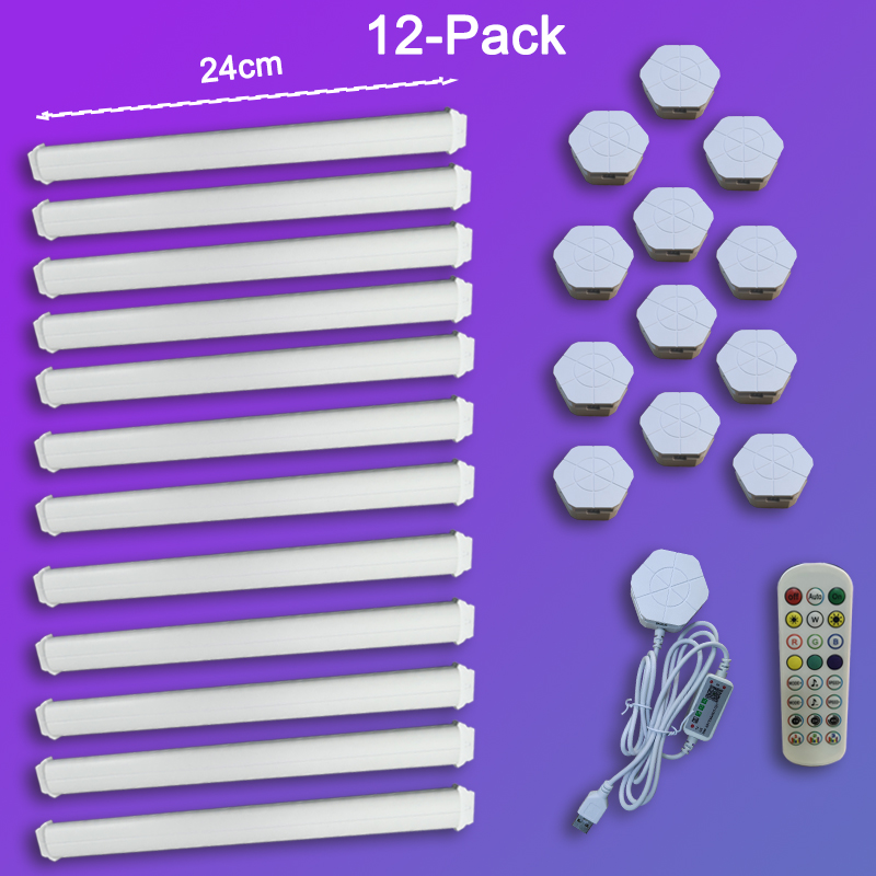 Smart RGB Wall Lamp, Bluetooth - đánh giá và giá Led Lighting Wall Decor