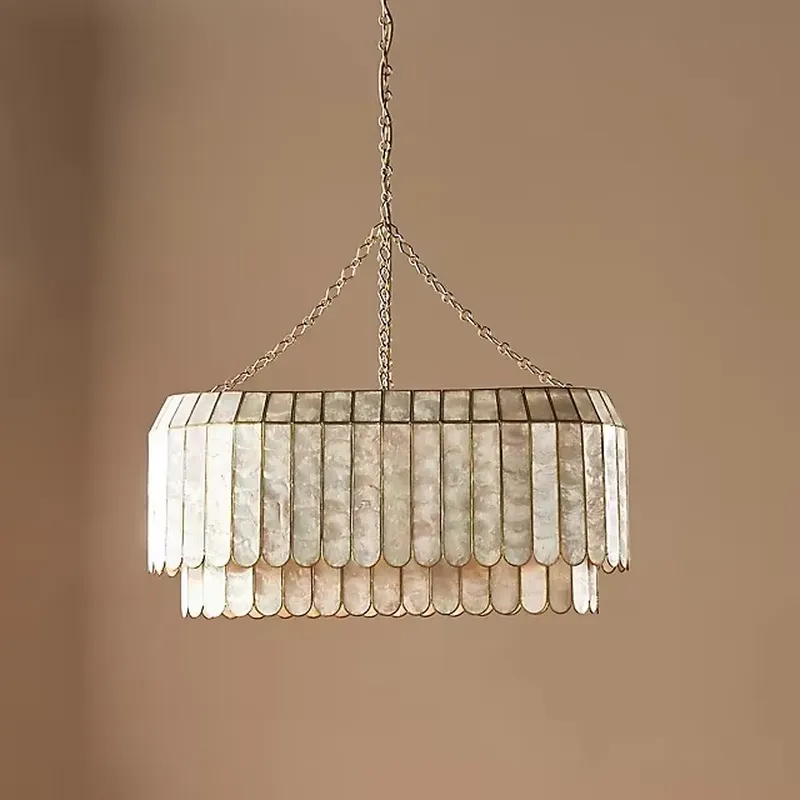 Modern American Light Chandeli - đánh giá và giá Lighting Decor For Living Room