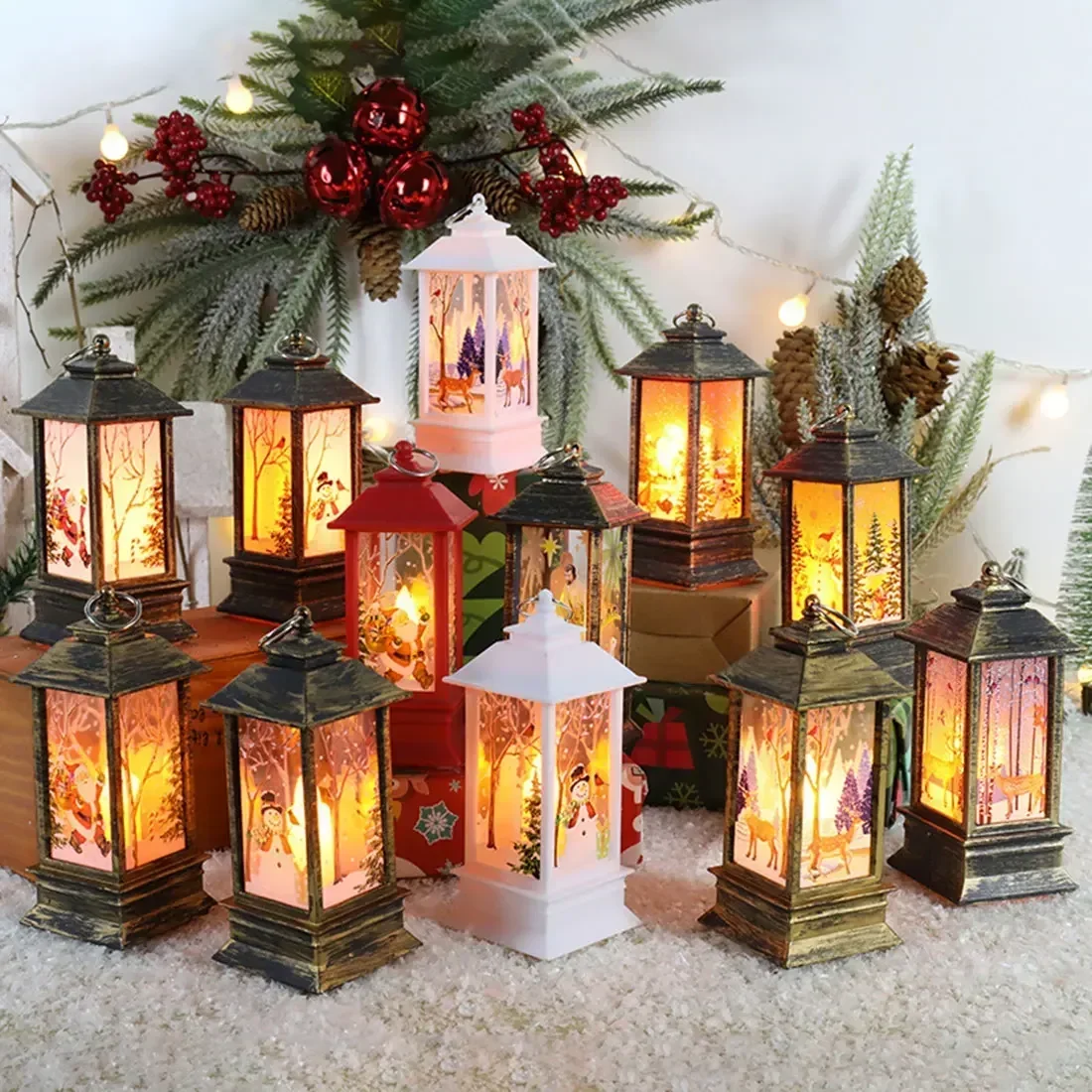 Christmas Home Decoration Prod - đánh giá và giá Lighting Home Decor Products