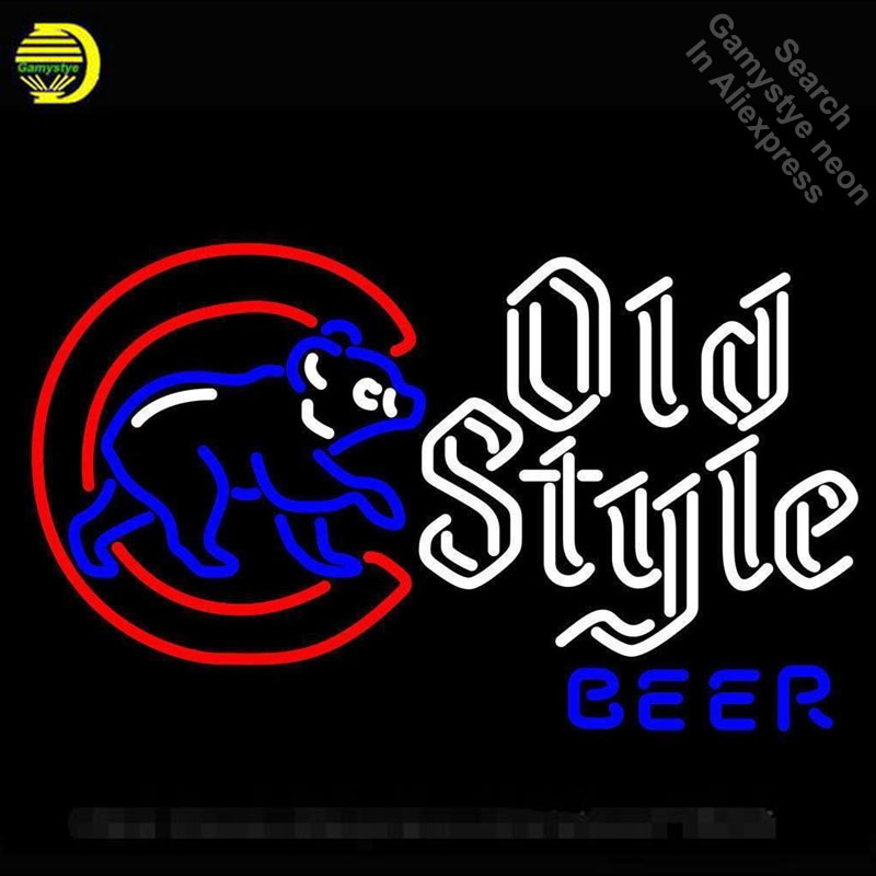 Unions Cubs O Style Neon Sign  - đánh giá và giá Union Lighting & Decor Affiliate Program Collabs