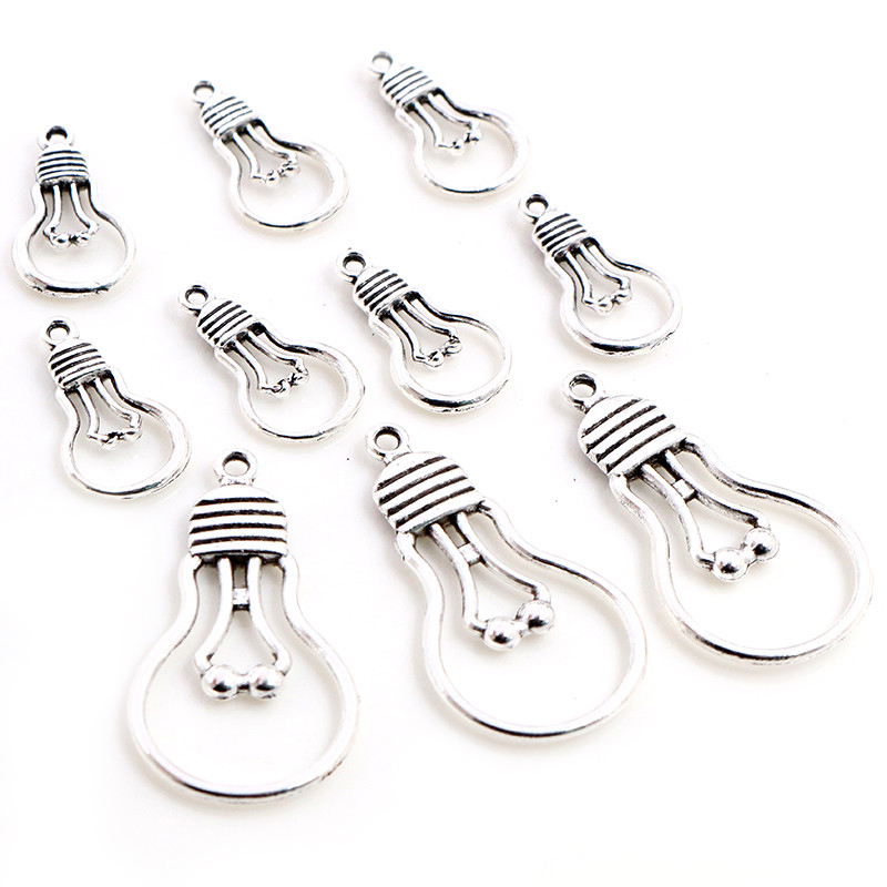 20pcs Light Bulb Charms Pendan - đánh giá và giá Pendant Light Shade