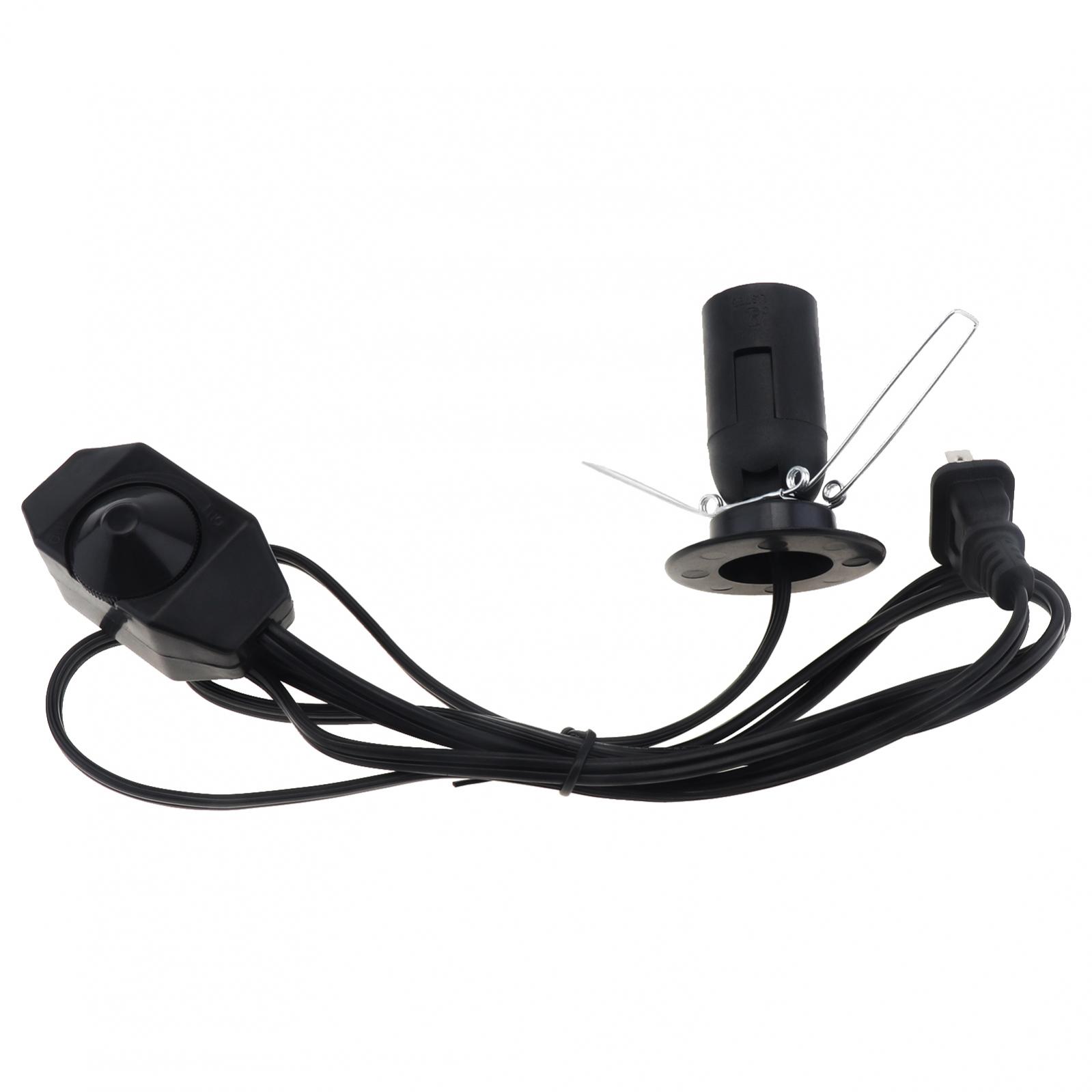 Salt Lamp Cord E12 110V Himala - đánh giá và giá Himalayan Salt Lamp