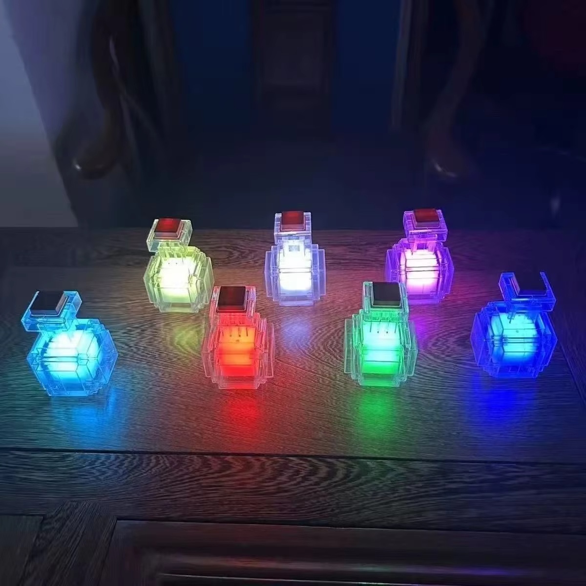 Rechargeable Potion Bottle Nig - đánh giá và giá Lighting Home Decor Products