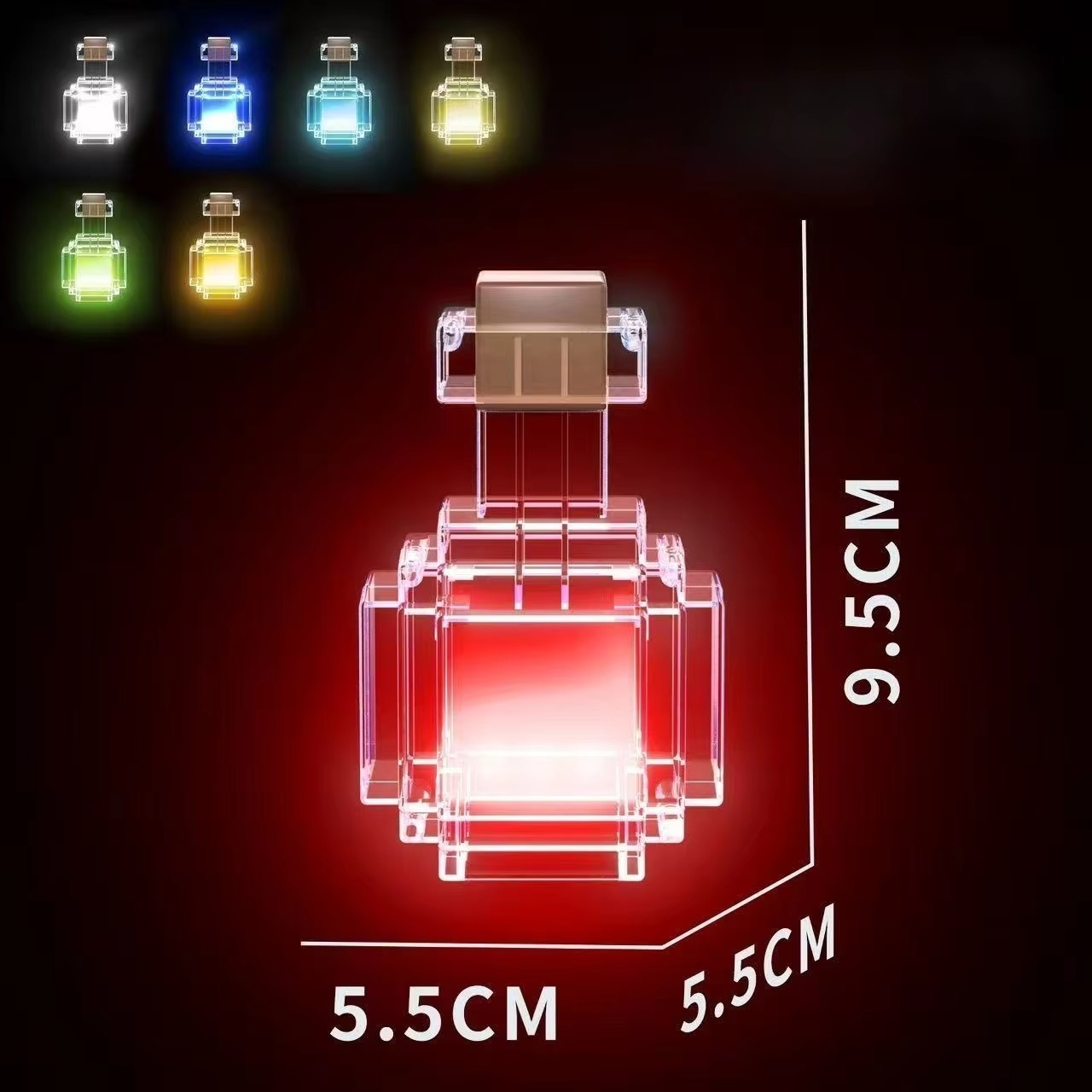 Rechargeable Potion Bottle Nig - đánh giá và giá Lighting Home Decor Products