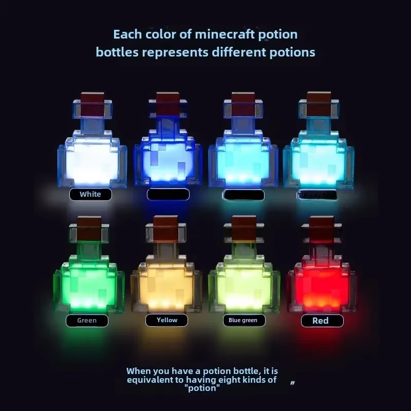Rechargeable Potion Bottle Nig - đánh giá và giá Lighting Home Decor Products
