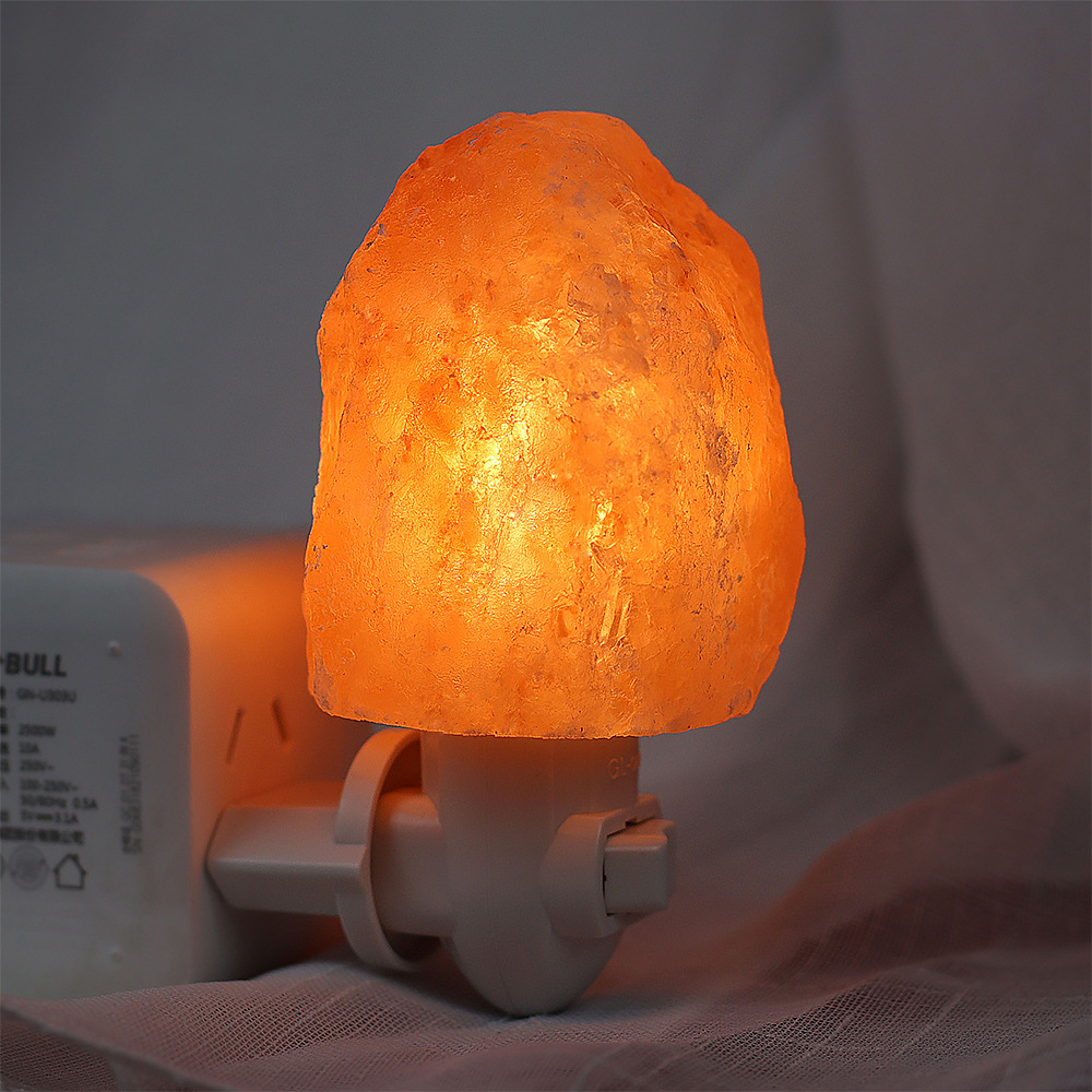 D5 LED Salt Night Light Himala - đánh giá và giá Himalayan Salt Lamp
