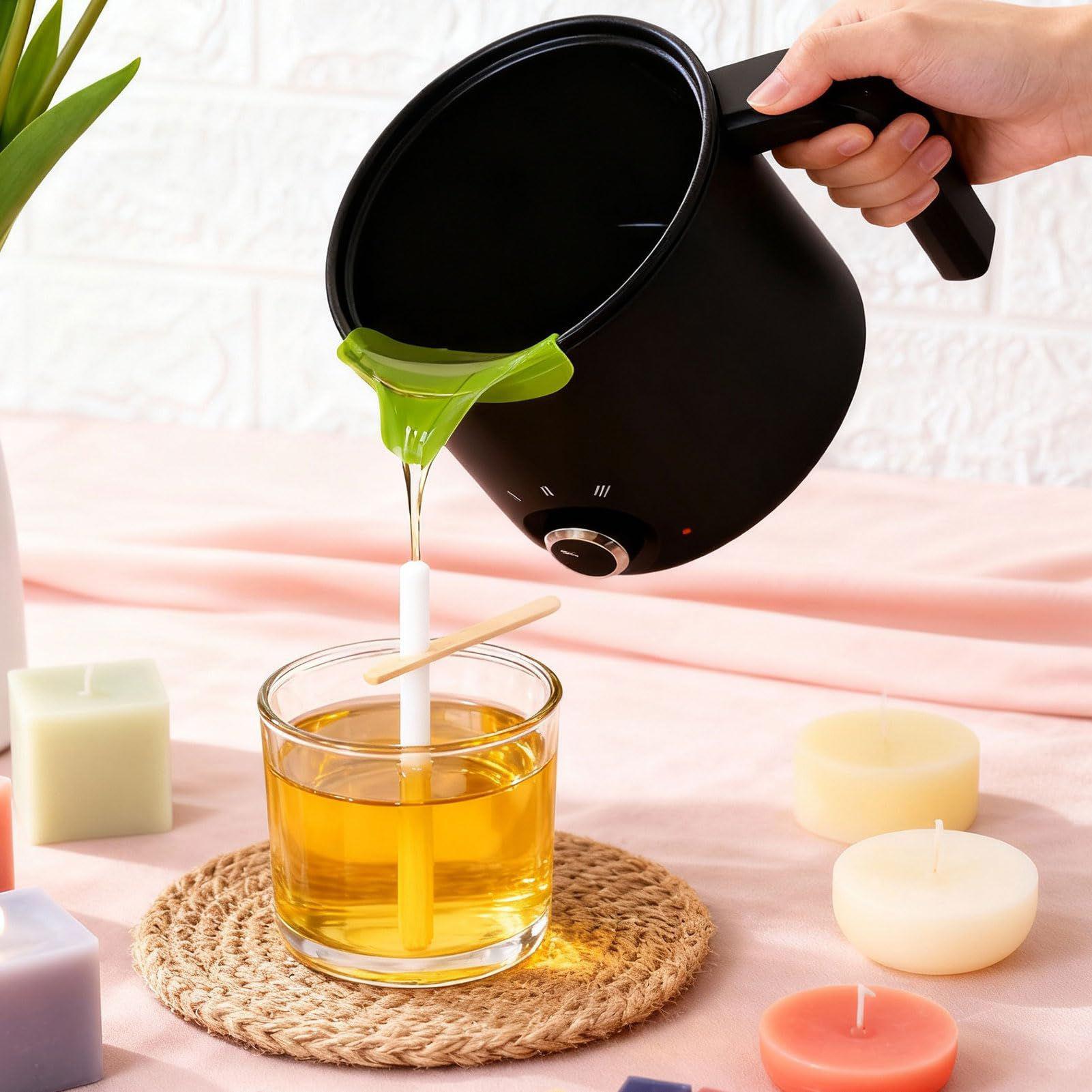 EU 1.5L Wax Melting Pot Candle - đánh giá và giá Wax Melter Electric
