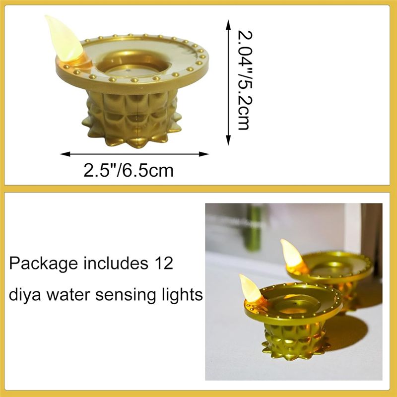 BHBD-Waterproof Flameless Oil  - đánh giá và giá Lighting Decoration For Diwali