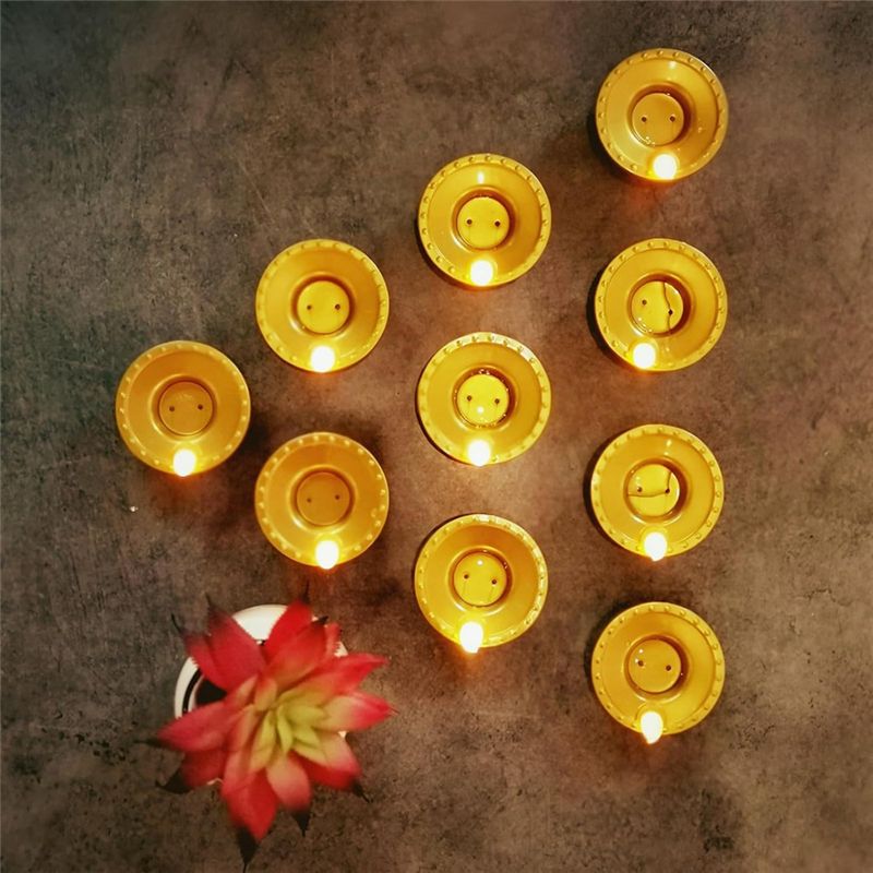 BHBD-Waterproof Flameless Oil  - đánh giá và giá Lighting Decoration For Diwali