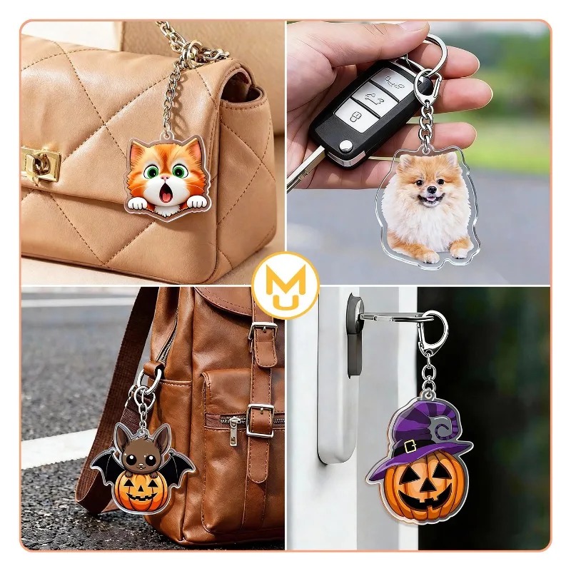 Three Chimpanzee Heads Keyring - đánh giá và giá Union Lighting & Decor Affiliate Program Collabs